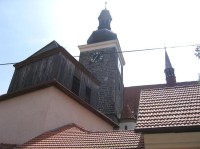 Kostel sv. Kateřiny: Zvonice kostela