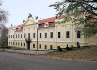Zámek: Hlavní budova zámku