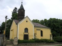 Kostelík Nejsvětější Trojice: Nejstarší stavba ve městě.