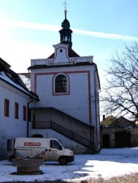 Zámecká kaple sv. Judy Tadeáše: Zámek Dobřichovice