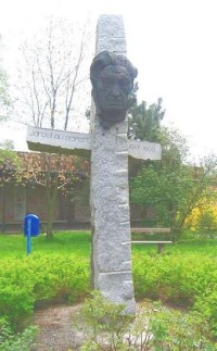 Pomník Jaroslava Seiferta