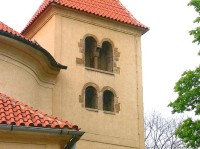Rotunda sv.Petra a Pavla: Vež kostela