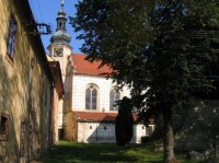 Zámek: Zámek a zámecký kostel