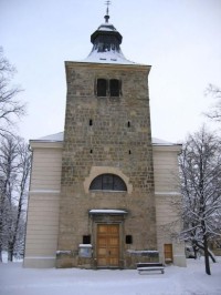 Kostel sv. Jakuba: Věž-nejtarší část kostela sv. Jakuba