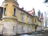 Hlavní budova zámku
