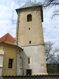 Kostel sv. Jakuba Většího: Gotická věž