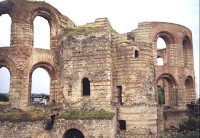 Římské lázně: Římské císařské lázně ze 4. st.