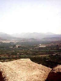 Pohled na město z citadely