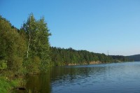 Hněvkovická přehrada, Buzkov