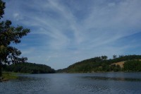 Hněvkovická přehrada, Purkarec