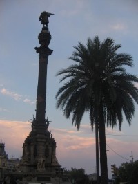 Památník - Kryštof Columbus