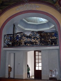 zámek Zbiroh  - kaple Nanebevzetí p.Marie