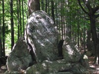 Trocnov: pamětní kámen