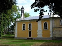 Hluboš - zámecká kaple