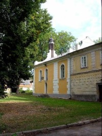 Hluboš - zámecká kaple