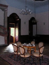 Hluboš - interiér