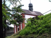 Hukvaldy - hrad - kaple