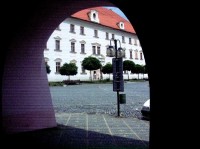 Týn nad Vltavou - zámek