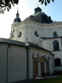 Křtiny  -  kostel