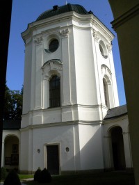 Křtiny  -  kaple
