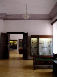 Vlašim: zámecké a muzejní interiéry