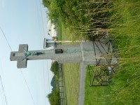 Dolní Lutyně - kříž