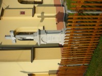 Věřňovice - kaple - kříž