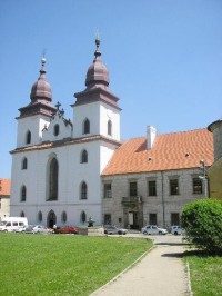 Bazilika sv. Prokopa - barokní průčelí