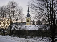 Kostel v Moravičanech