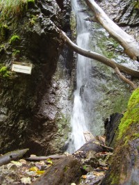 Veľký Kyseľ - Vodopád Ochráncov prírody (září 2014)