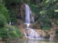 Lúčanský vodopád (červen 2009)