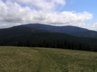 Palenica - pohled z Hali Rysnianka (květen 2011)