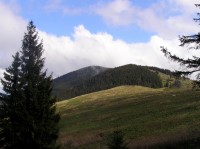 Przełęcz Pawlusia (květen 2011)
