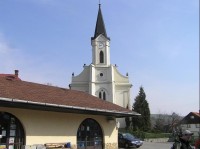  evangelický kostel: postavený v centru obce v letech 1829 - 1831