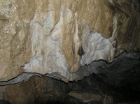 Jaskinia Mroźna - detail výzdoby