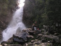 u Roháčského vodopádu