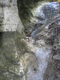 Piecky - vodopád Kaskády