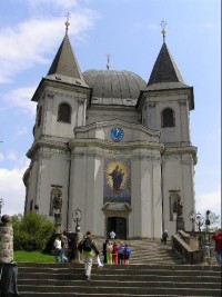 poutní bazilika  P. Marie