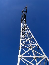 Wielki Giewont - 15 m vysoký ocelový kříž na vrcholu