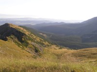 Dolina Gąsienicowa - pohled ze Suchého sedla (září 2009)