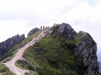 Veľký Rozsutec -  vrchol hory (srpen 2010)