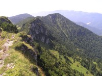 Suchý - pohled ze Stratenca (srpen 2010)