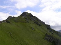 Goričkova kopa - pohled od jihozápadu (červen 2010)