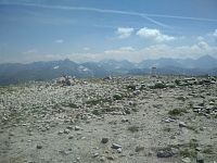 Malolúčniak - vrchol hory (červen 2019)