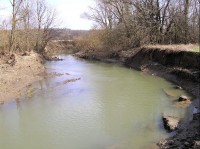 Ondřejnice v CHKO Poodří: Původní nergulovaný dolní tok řeky