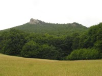 Sivec - pohled ze Sivezkých lúk (červen 2011)