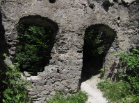 Starý hrad - (červenec 2006)