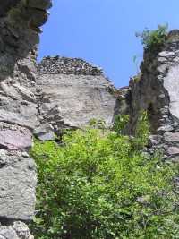 Starý hrad - (červenec 2006)