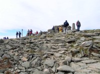 Babia hora - na vrcholu (září 2012)