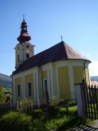 Telgárt - řeckokatolický kostel (září 2014)